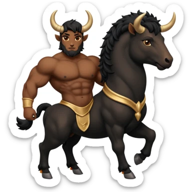 Centaur bull body sticker