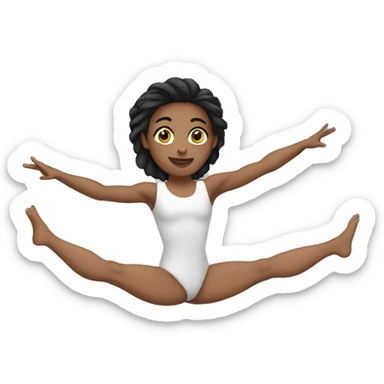 Gimnasta sticker