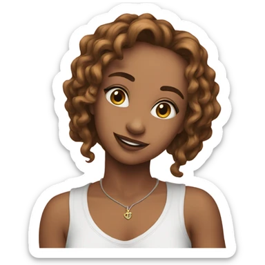 😩 with 🫦 sticker