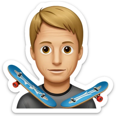 Tony Hawk sticker
