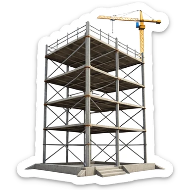 building under construction sticker