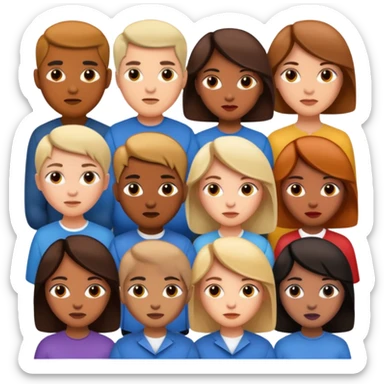 massive cult sticker