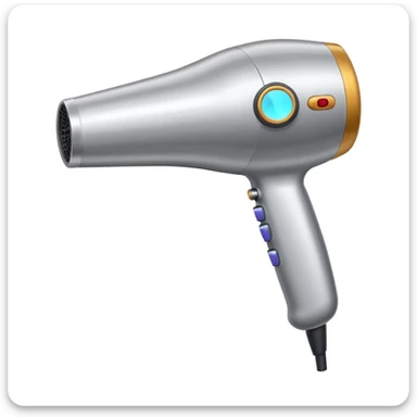 Secador de pelo  sticker