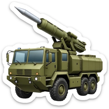 Nato Multiple launch rocket system sticker