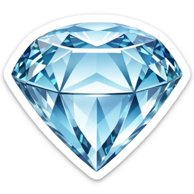 Diamonds image sticker