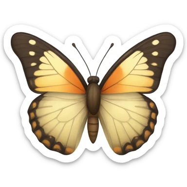 Butterfly  sticker