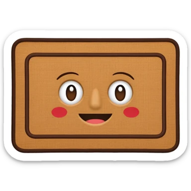 home doormat sticker