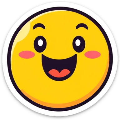 laughing emoji with breasts sfw sticker