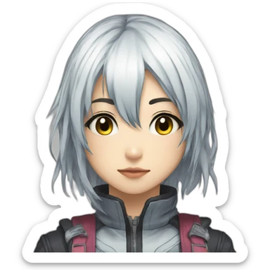 Chishiya Alice in borderland manga sticker