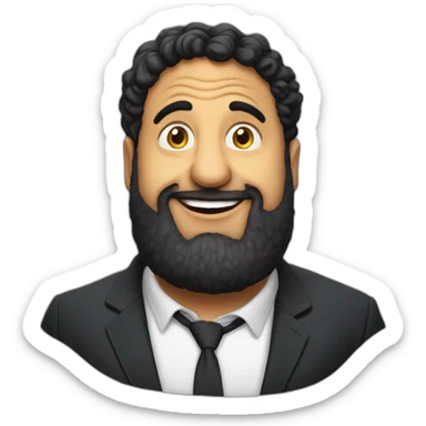 Cyril hanouna sticker