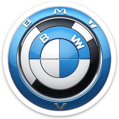 BMW emojis  sticker