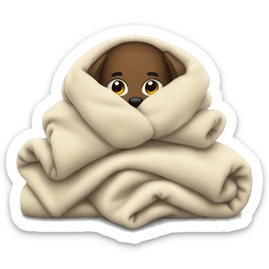 Comfy blanket  sticker