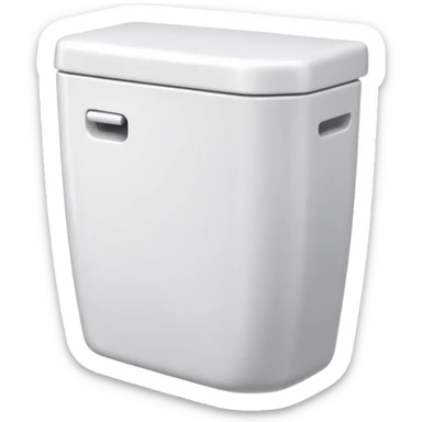 Toilet Tank sticker