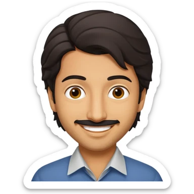 Raj Koothrappali sticker