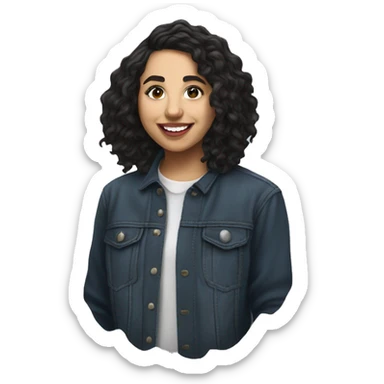 alessia cara singer sticker