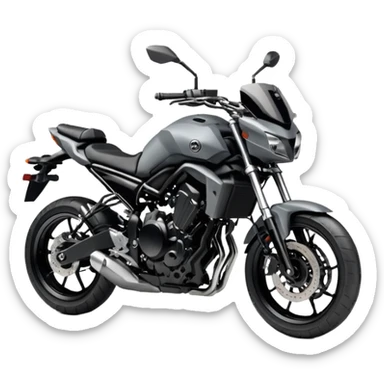 MT 07 sticker
