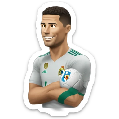 Ronaldo qui ressemble à un paresseux sticker