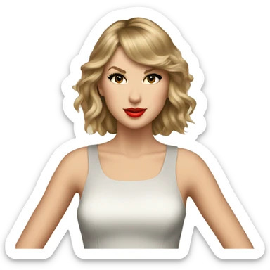Taylor Swift  sticker