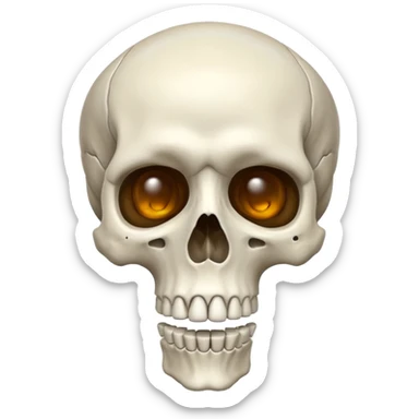 esqueleto sticker