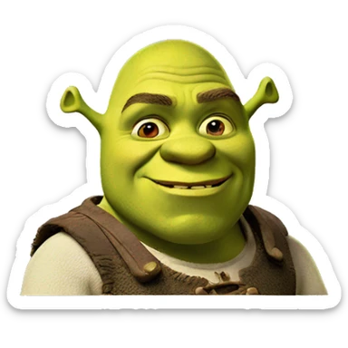 Shrek  sticker