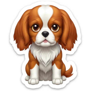 Cavalier King Charles  sticker