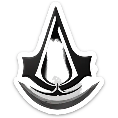 Assassin's Creed logo sticker