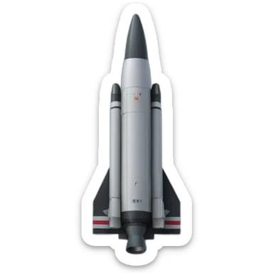 A-120 american rocket launcher sticker