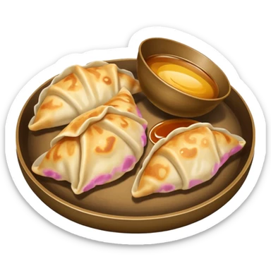 Dumplings gyoza  sticker
