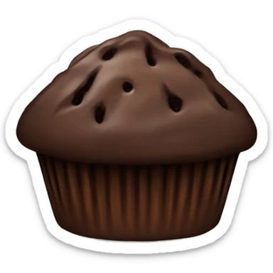 Chocolate muffins  sticker