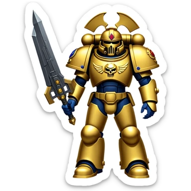 warhammer 40000 sticker