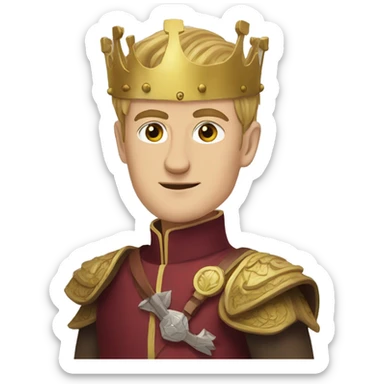 joffrey baratheon sticker