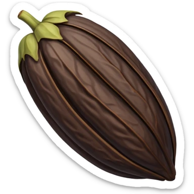A tonka bean sticker