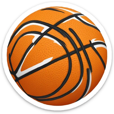Bfdi basketball sticker