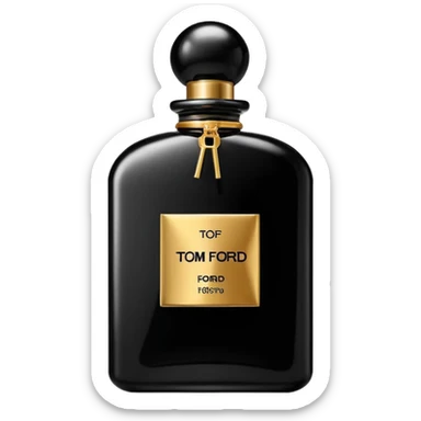 tom ford perfume sticker