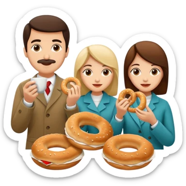 Simit Sinema sticker