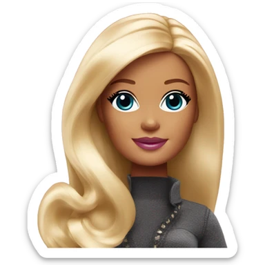 Barbie sticker