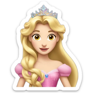 princess aurora sticker