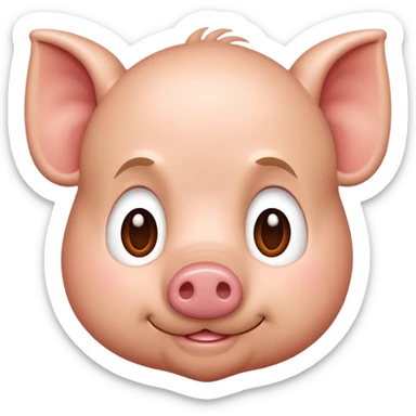 John pork sticker