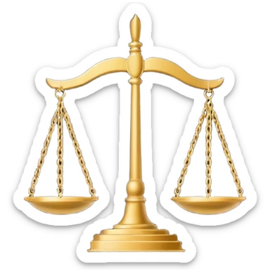 the justice system sticker