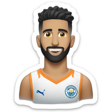 Riyad mahrez sticker