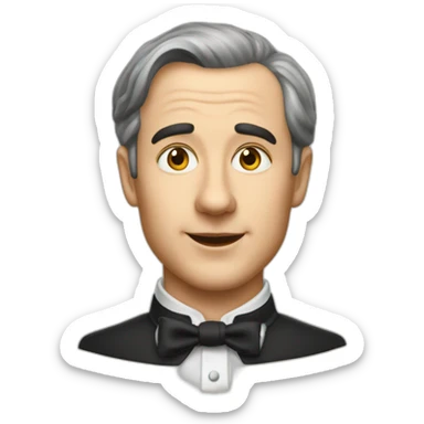 Monsieur Hoel collège jean moulin sticker