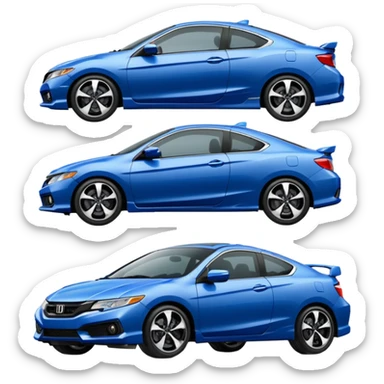 8th gen honda si sticker