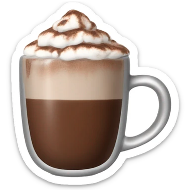 Hot chocolate  sticker