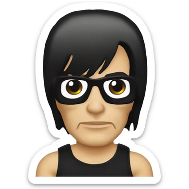 Dee Dee Ramone sticker