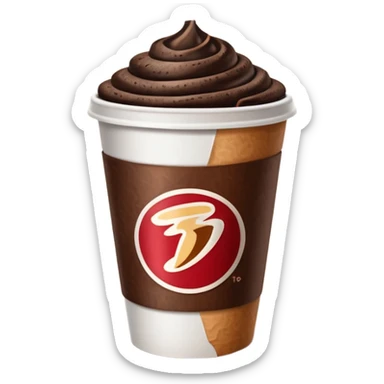 Tim Hortons Coffee sticker