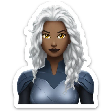 Storm Xmen sticker