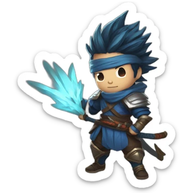 yasuo league of legends sticker