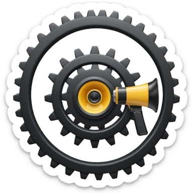 emoji que represente trabajar en un solo nicho, que explique y defina solo 1 mercado (DENTRO DE REDES SOCIALES Y EDICION DE VIDEO) la frase a representar es "CENTRATE EN SOLO 1 NICHO" sticker