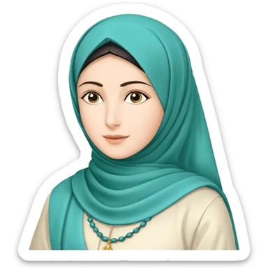 میمون و گربه روی کوه sticker