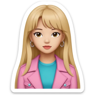 Lisa-BLACKPINK sticker
